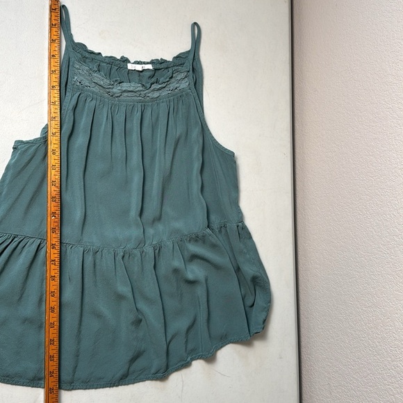 Maurices lace‎ peplum tank top - Picture 10 of 11